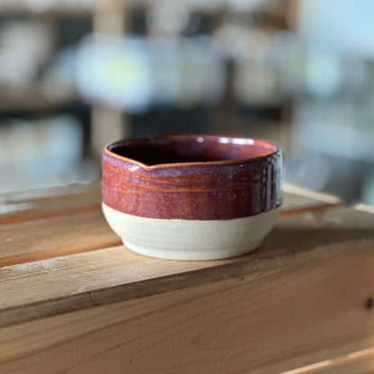 Matcha Bowl - Blue & brown