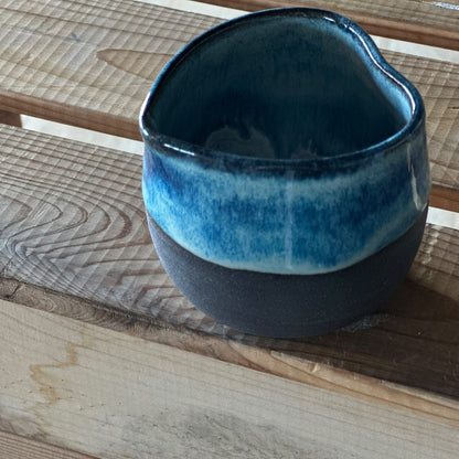 Heart Cup - Ocean blue