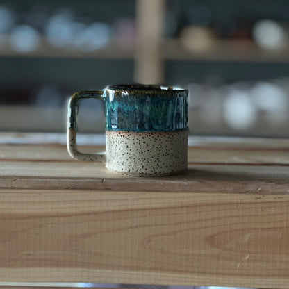 Sprinkled Mug - Ocean blue