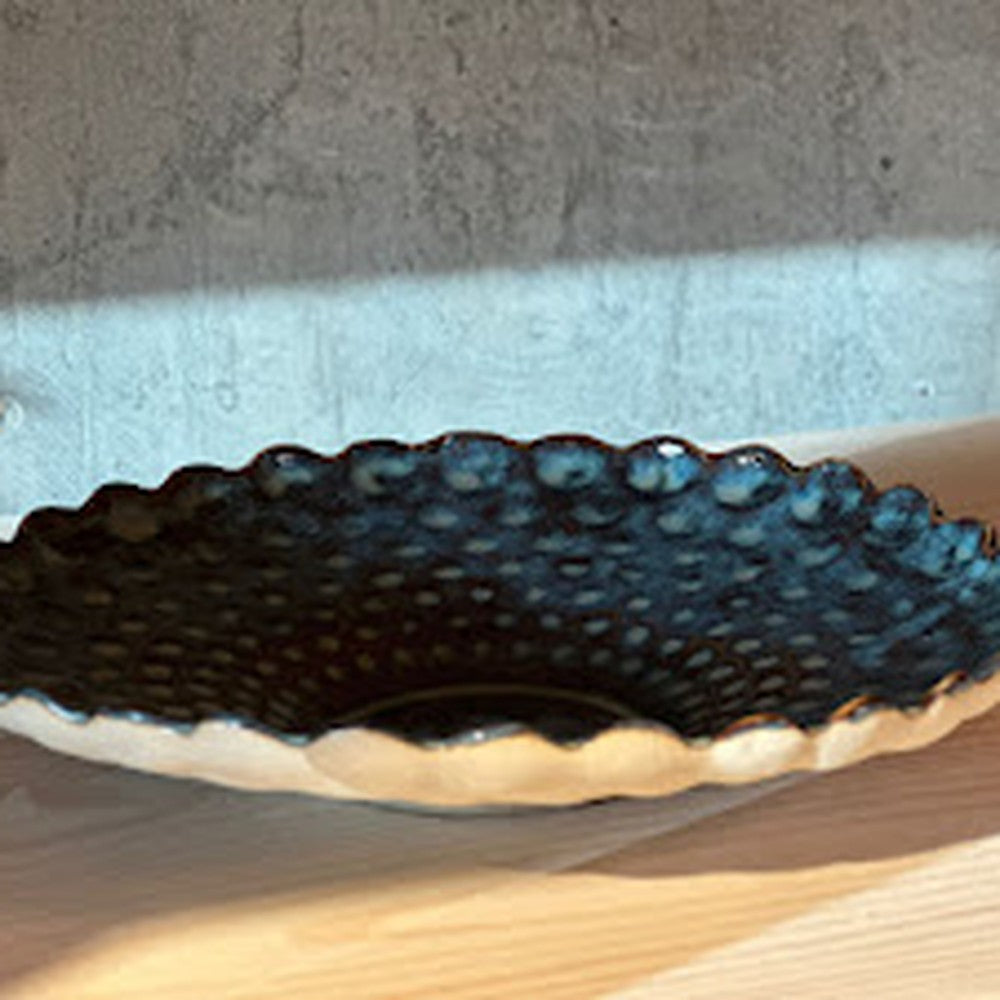 Bubbles Plate - Blue