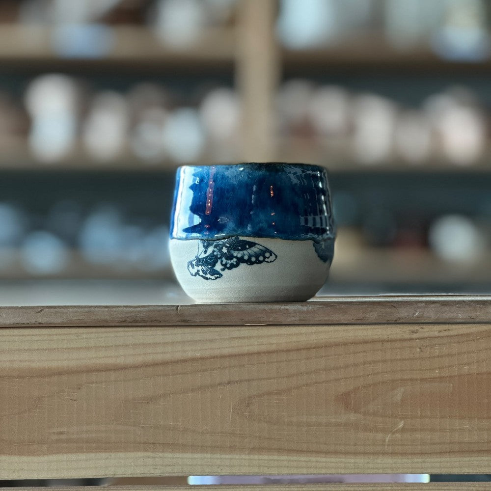 Heart Cup - Ocean blue