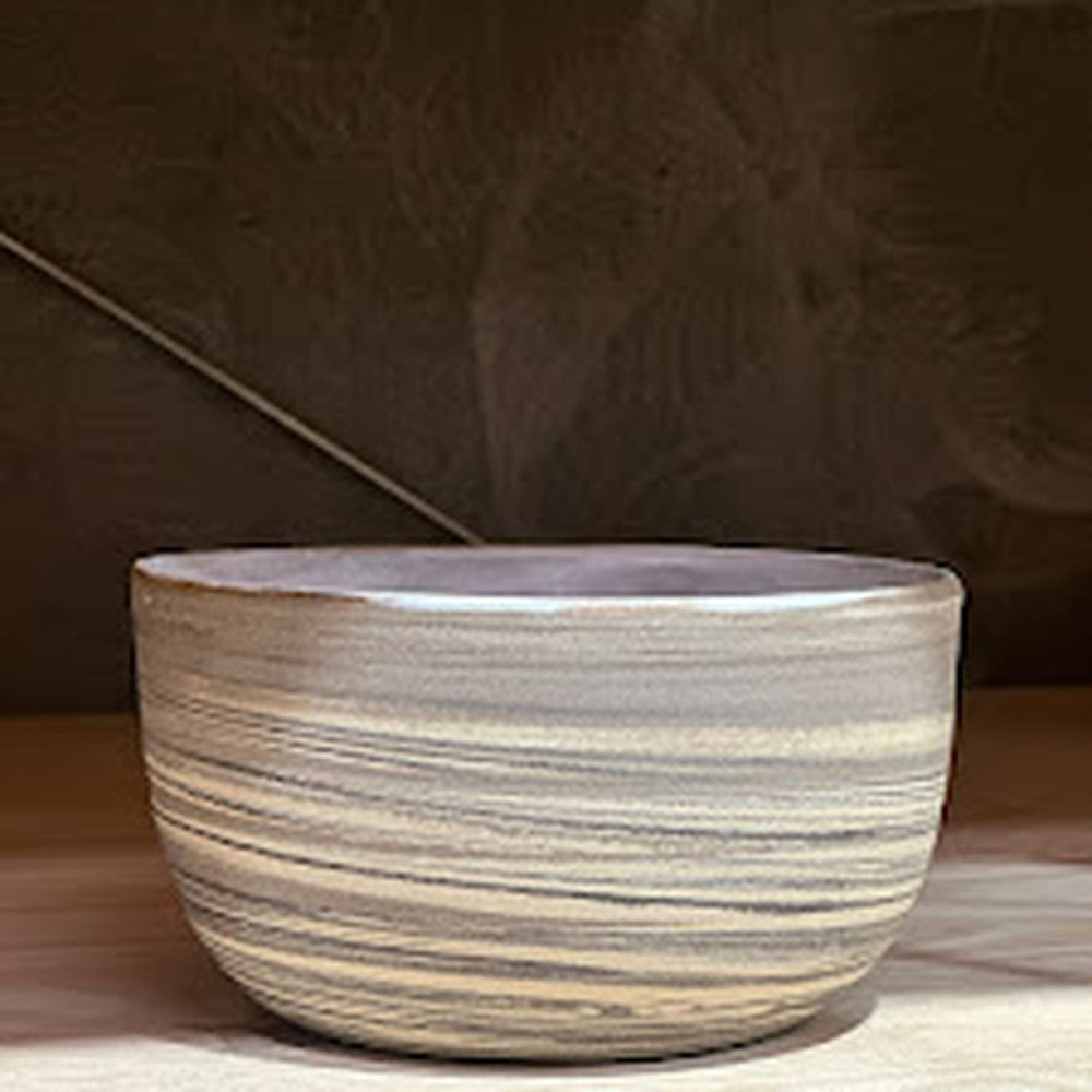 Marble Bowl - Marble White