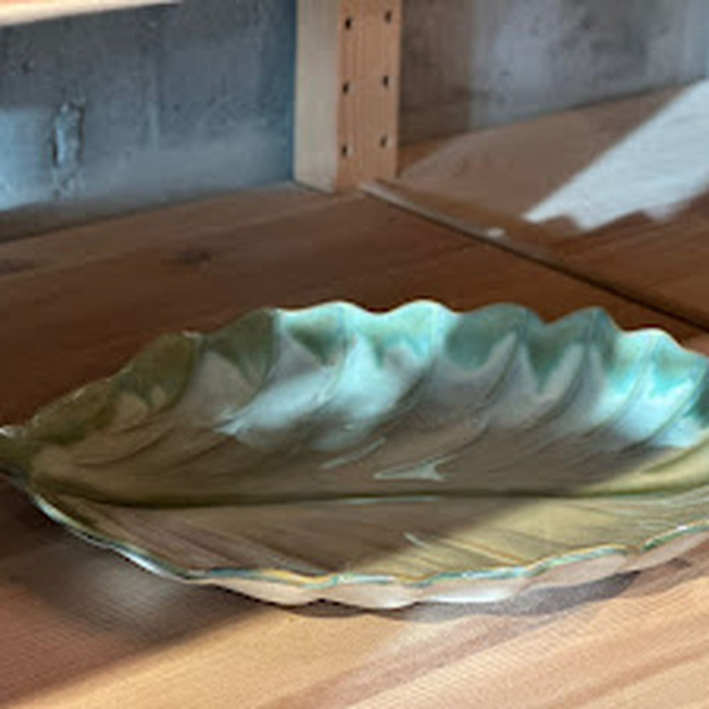 Nature Plate - Green