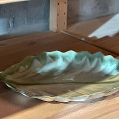Nature Plate - Green