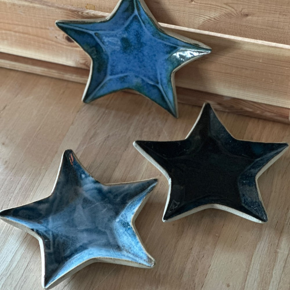 Star Plate - Green