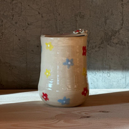 Travel Mug - Flower - Mixed
