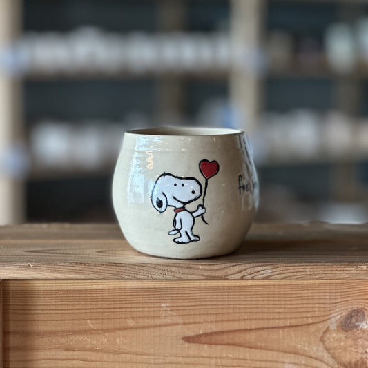 Snoopys Little Love - Cream