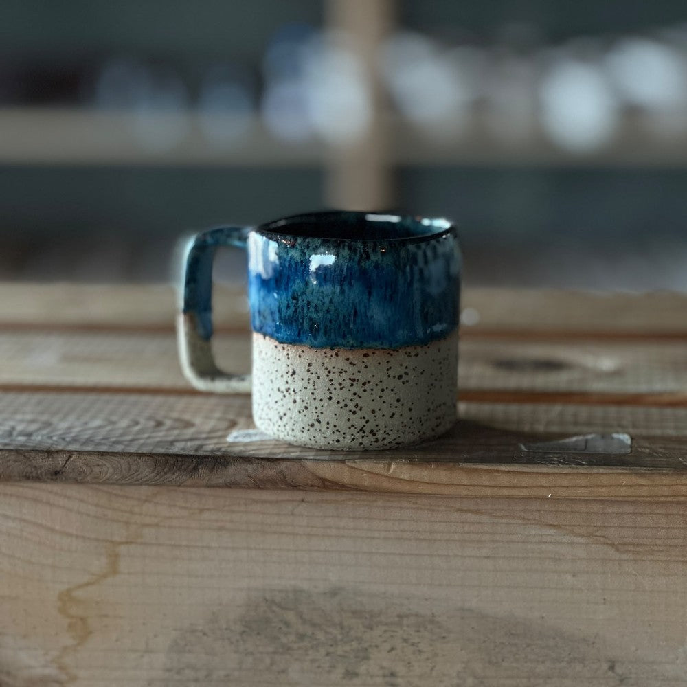 Sprinkled Mug - Ocean blue