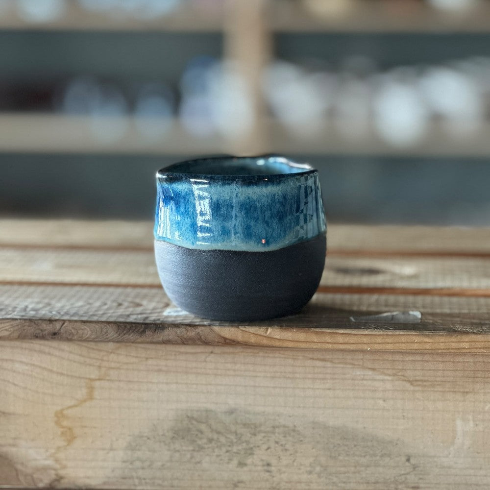 Heart Cup - Ocean blue