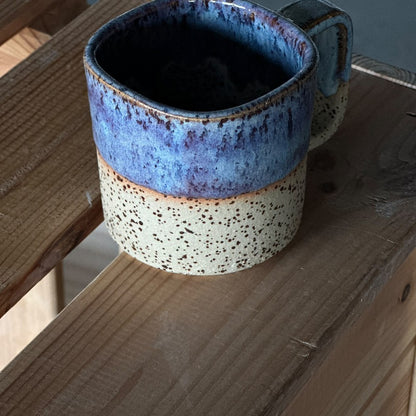 Sprinkled Mug - Ocean blue