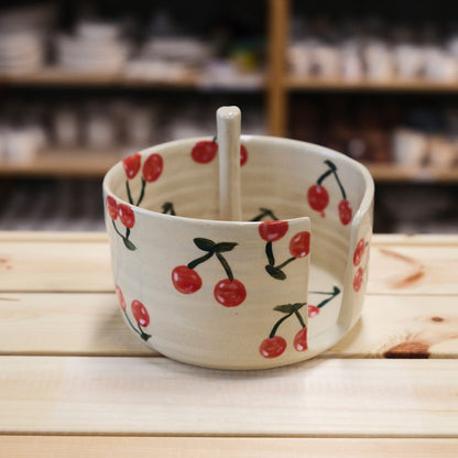 Tissue Holder - Cherry - Red