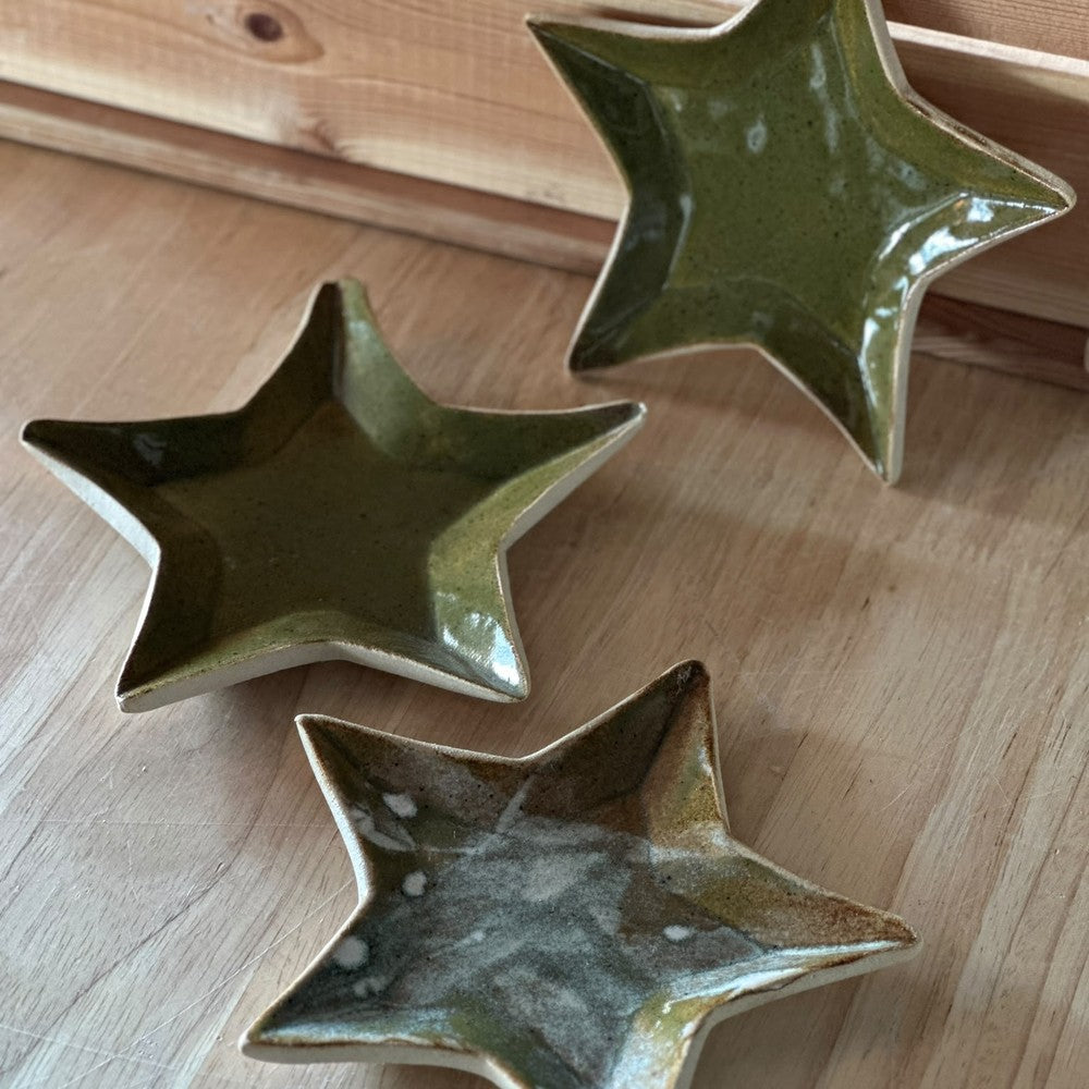 Star Plate - Green