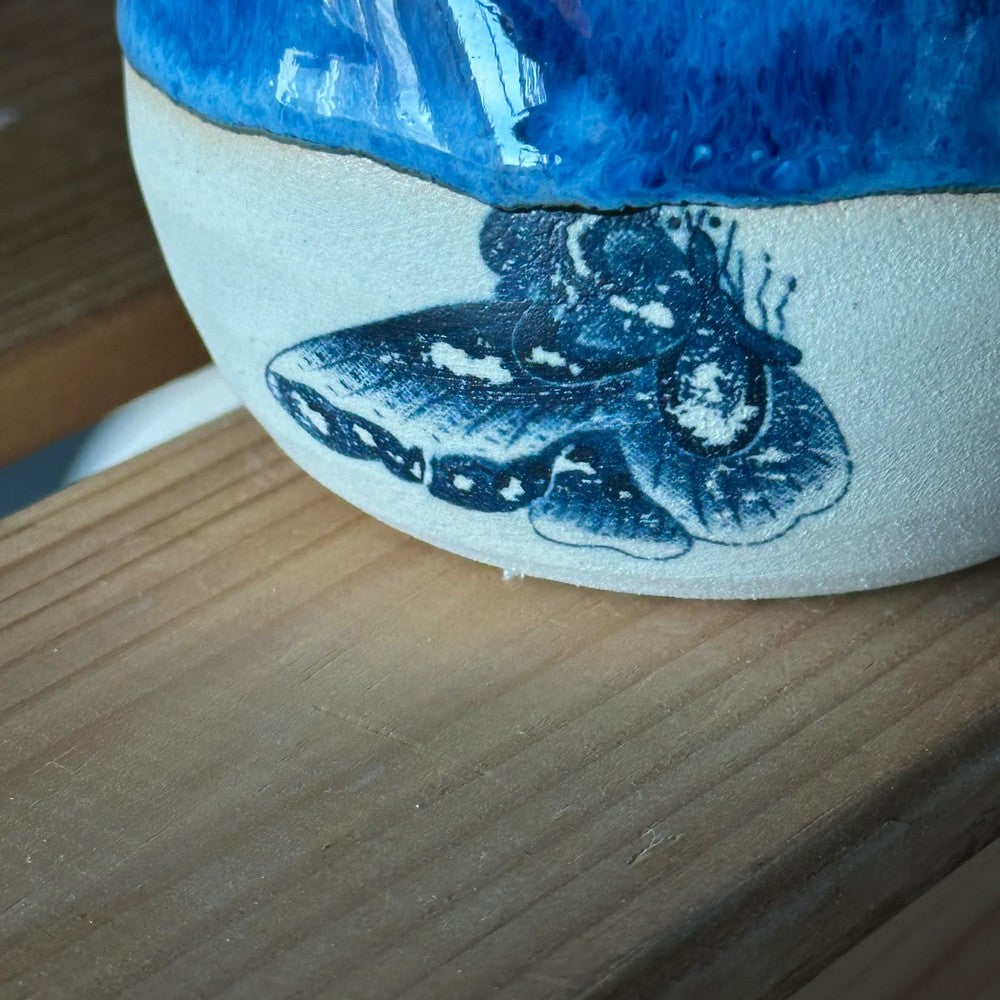 Heart Cup - Ocean blue