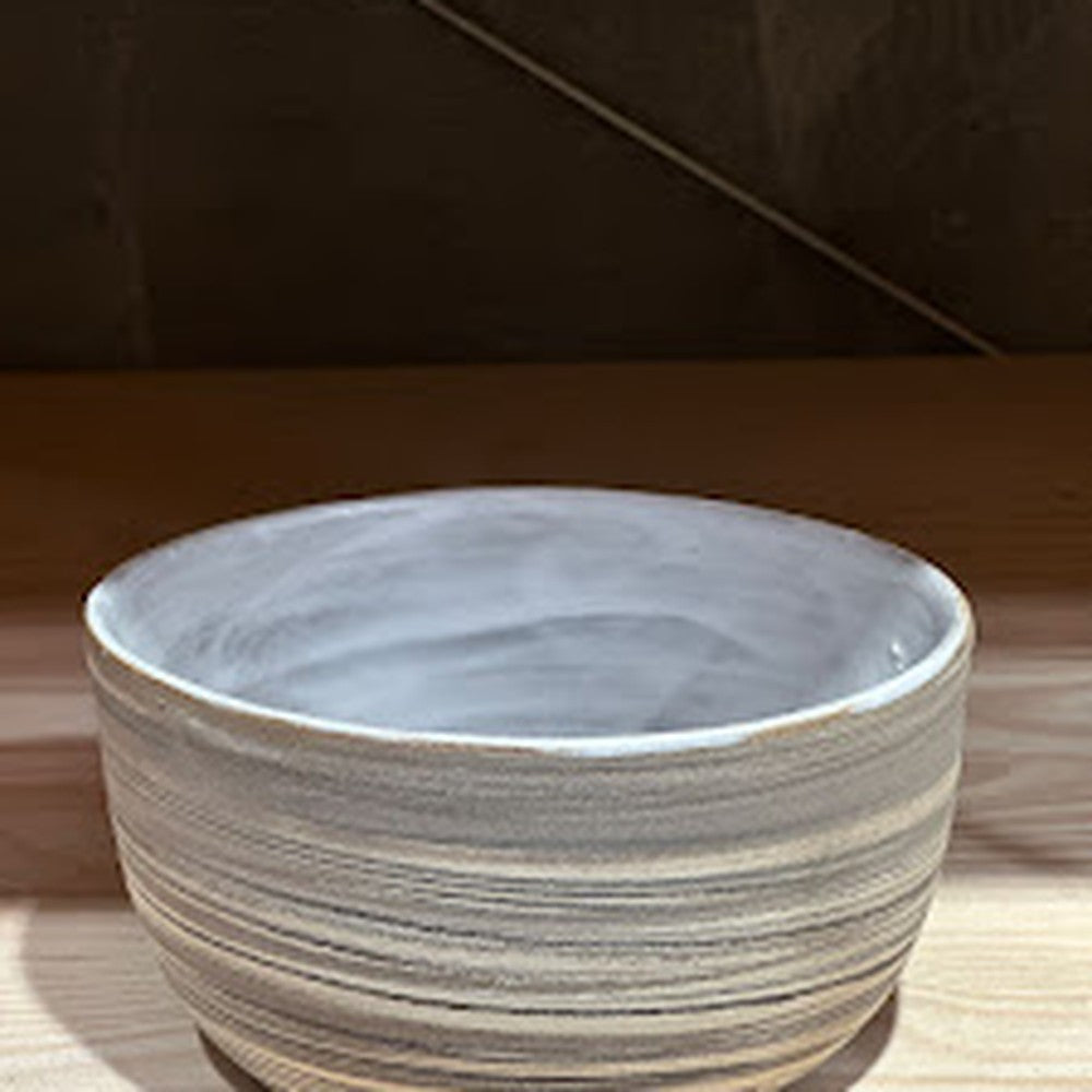 Marble Bowl - Marble White