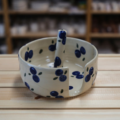 Tissue Holder - Blueberry - Blue