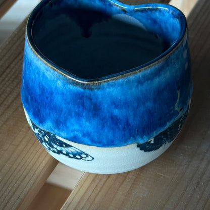 Heart Cup - Ocean blue