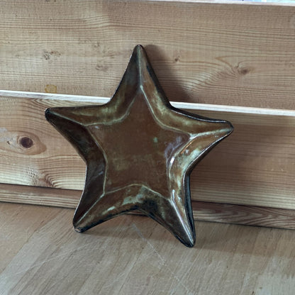 Star Plate - Green