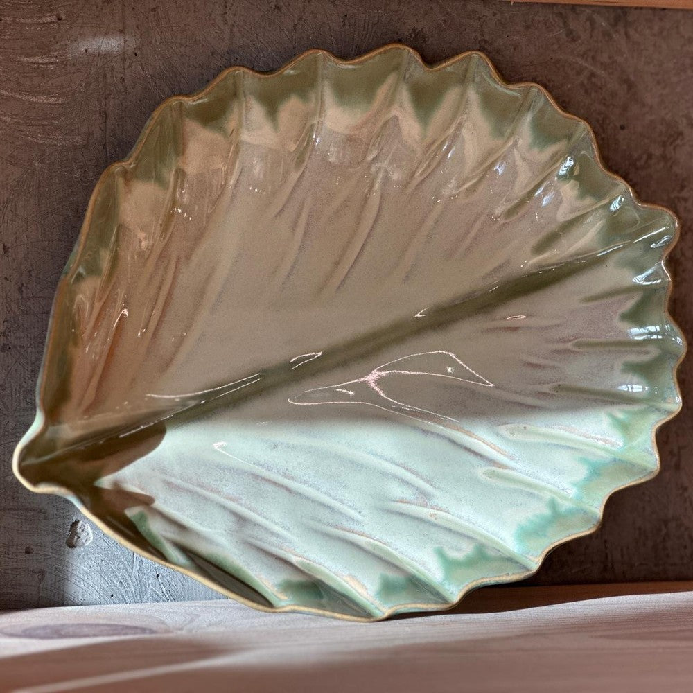 Nature Plate - Green