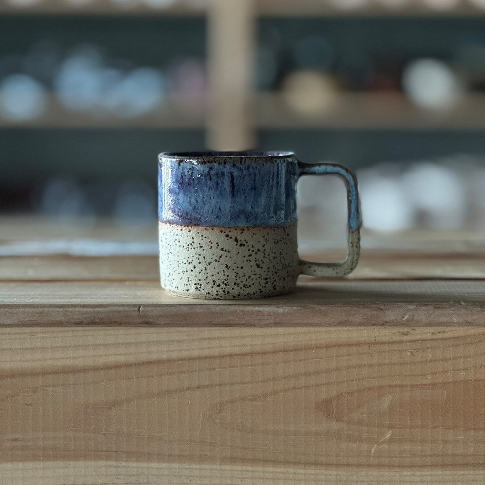 Sprinkled Mug - Ocean blue