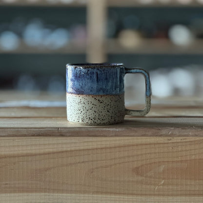 Sprinkled Mug - Ocean blue