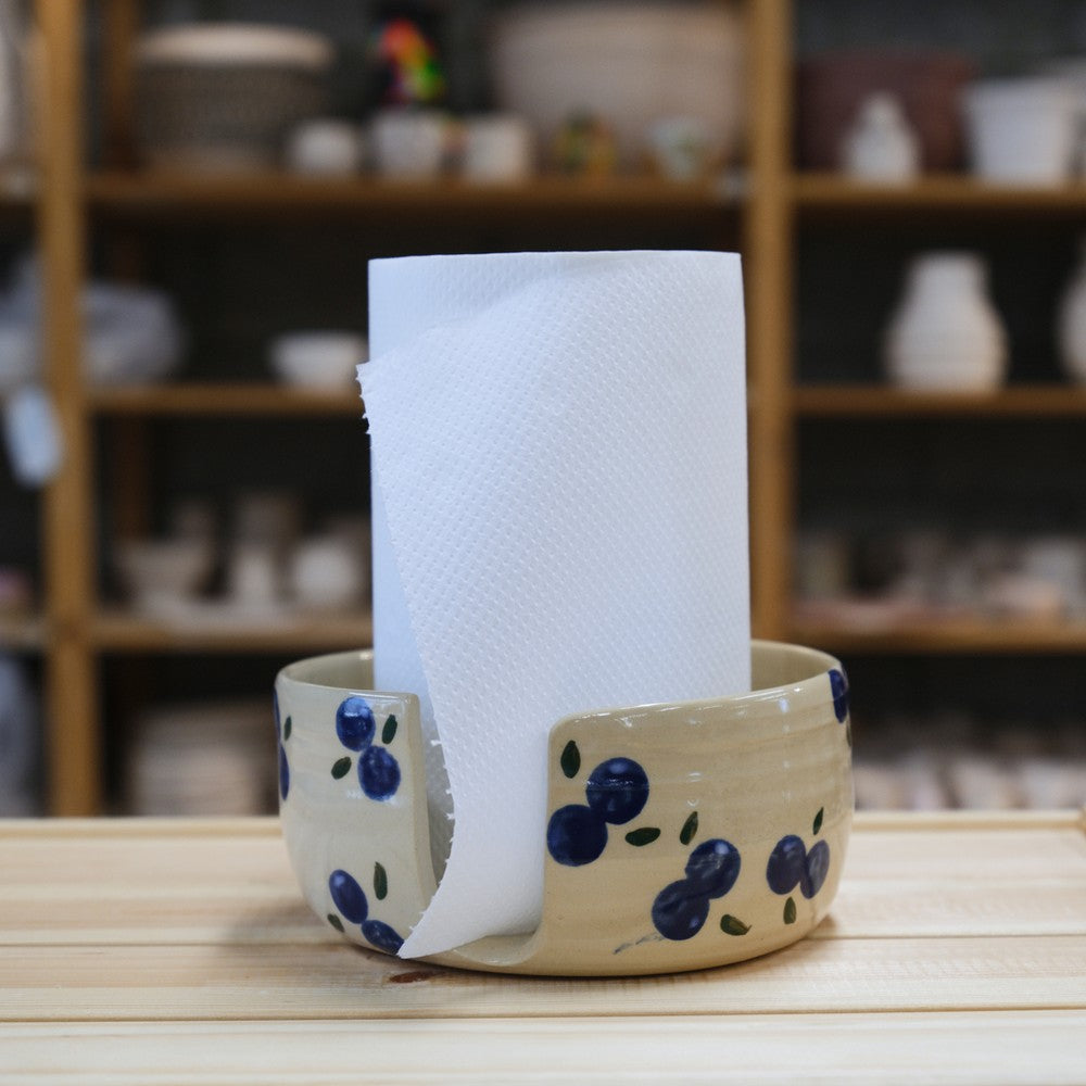 Tissue Holder - Blueberry - Blue