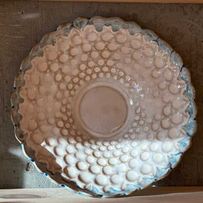 Bubbles Plate - Blue