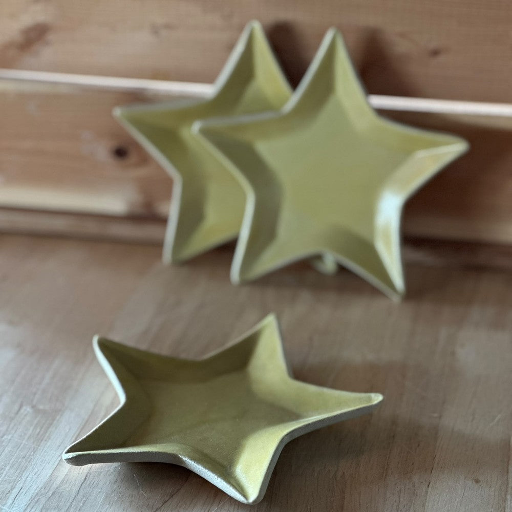 Star Plate - Green