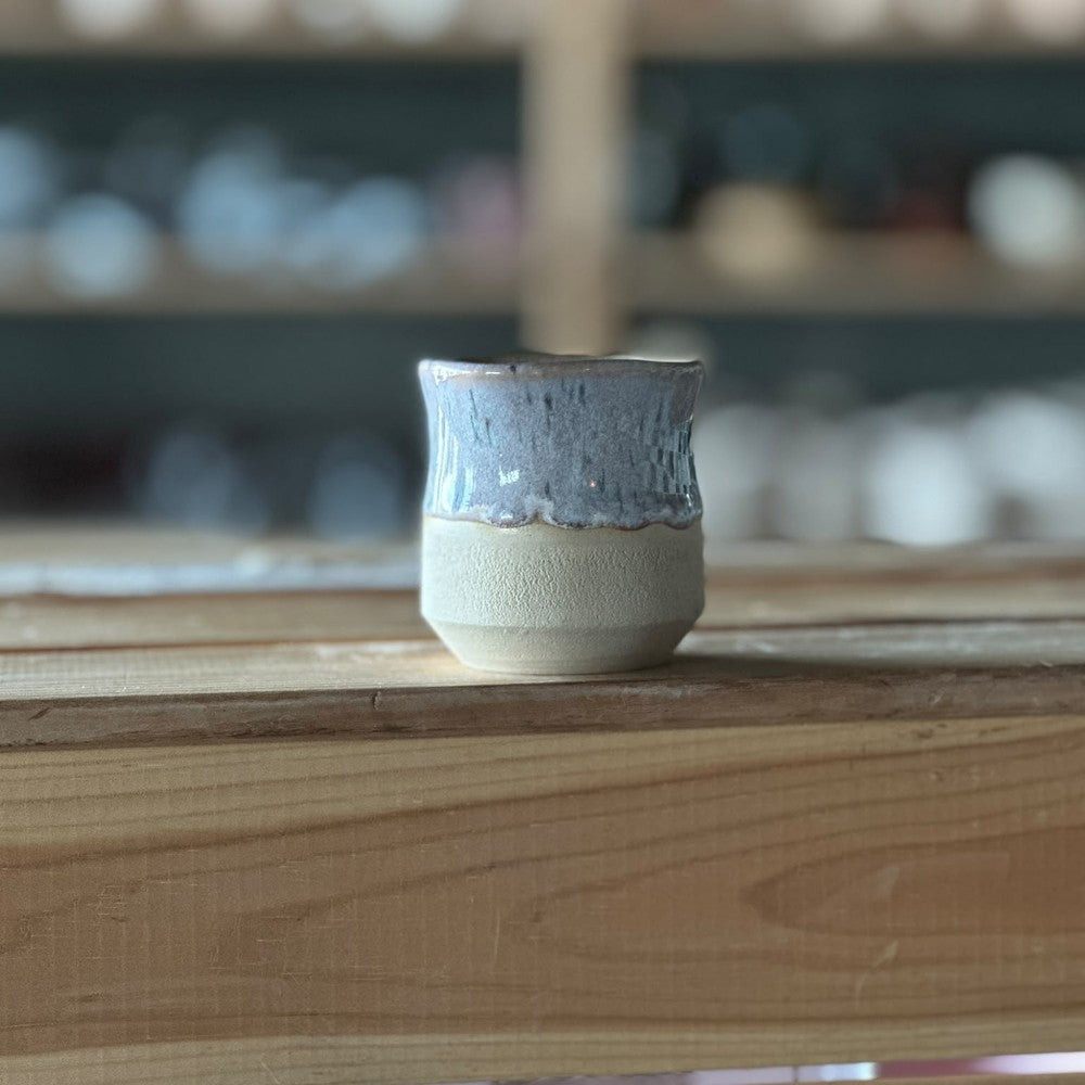 Flower Shape Espresso Cup - Green