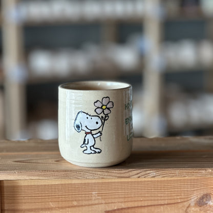 Snoopys Daisy Delivery - Cream