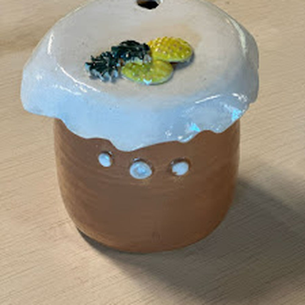 Travel Mug - Pineapple - Yellow