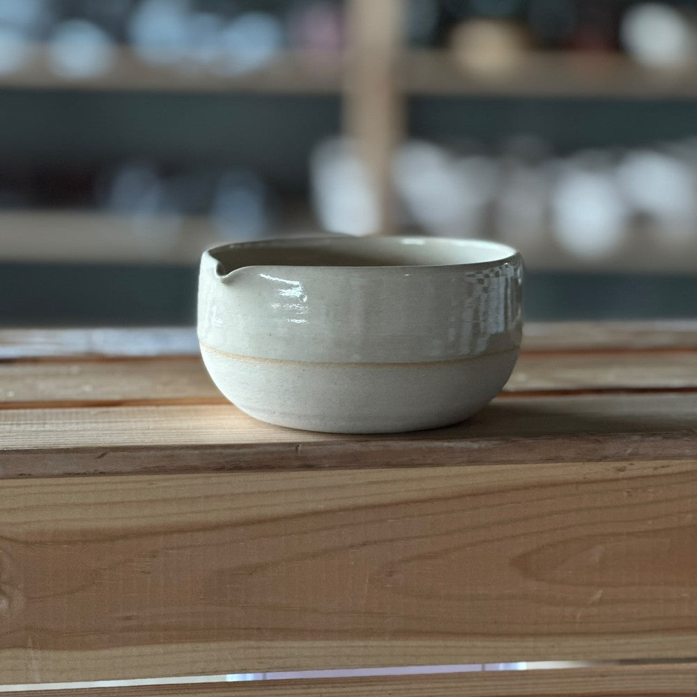 Matcha Bowl - Blue & brown