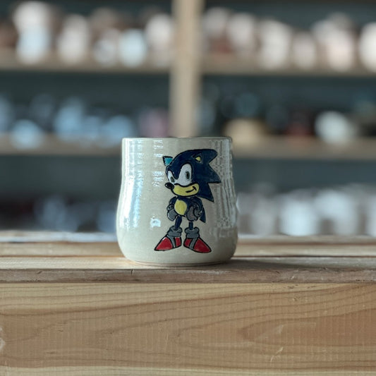 Cup with Sonic - Beige