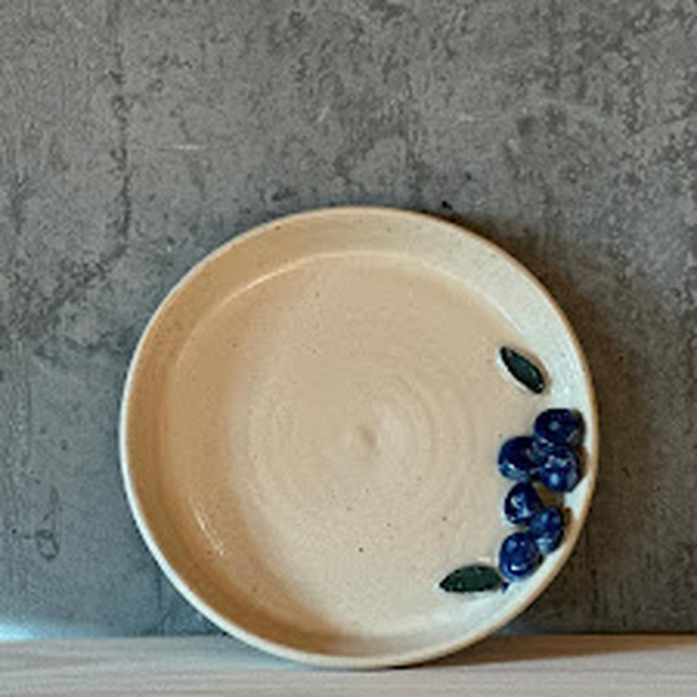 Coaster - Blueberry - Purple