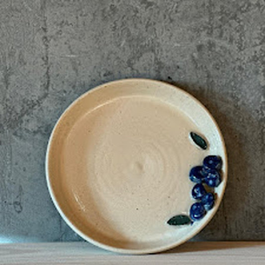 Coaster - Blueberry - Purple