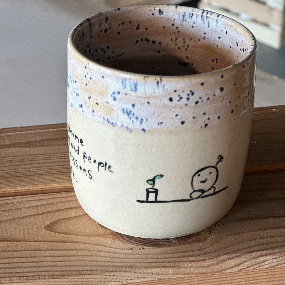 That's Life Mug - Speckled