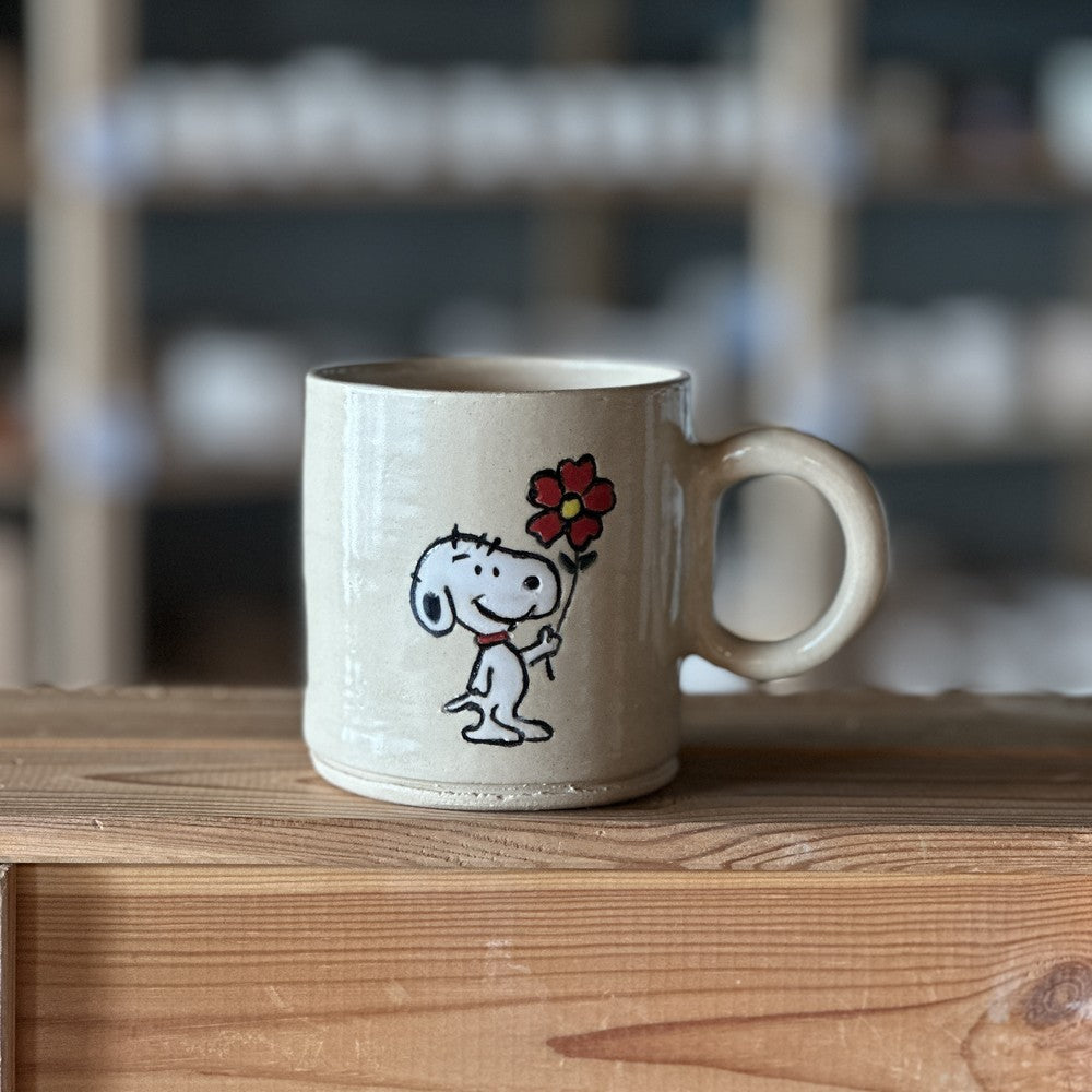 Snoopy Mug of Love - Cream