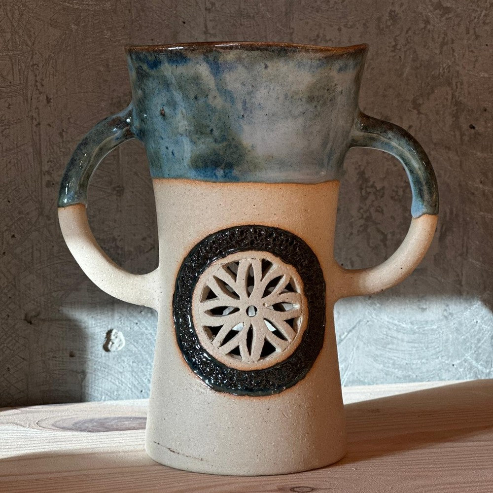 Madkhan (Incense Burner) - Blue
