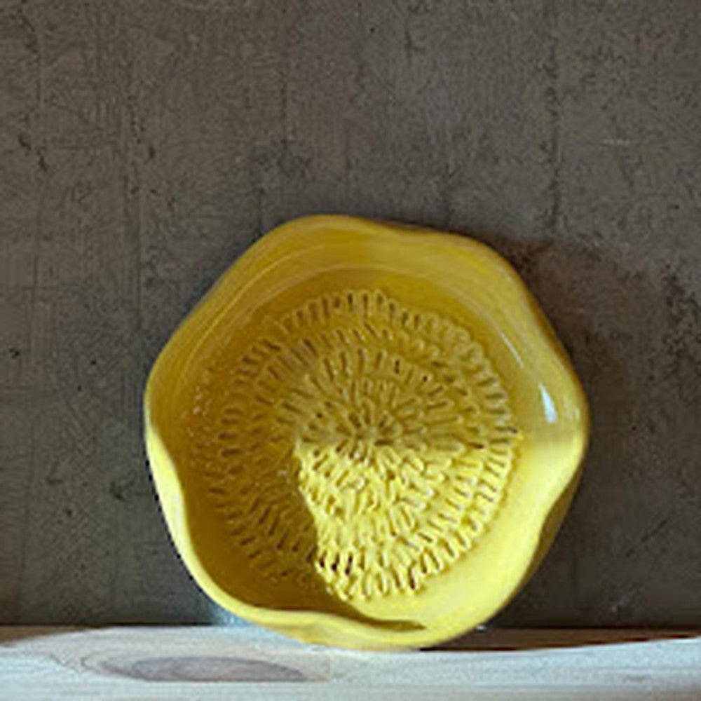 Garlic Grater - Green