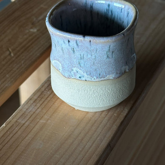 Flower Shape Espresso Cup - Green