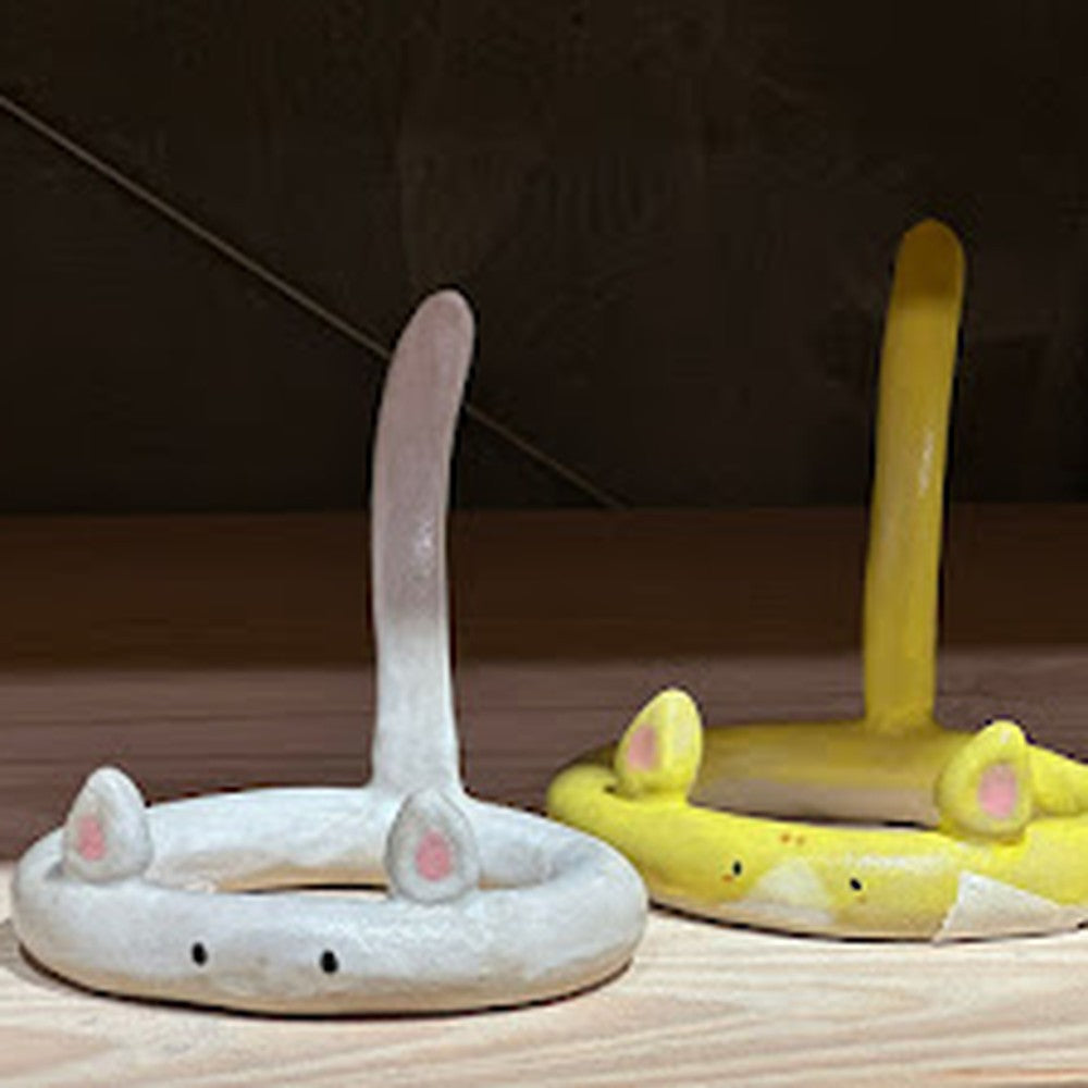 Cat Phone Holder - Mixed