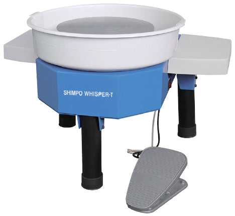 Shimpo Whisper-T pottery wheel