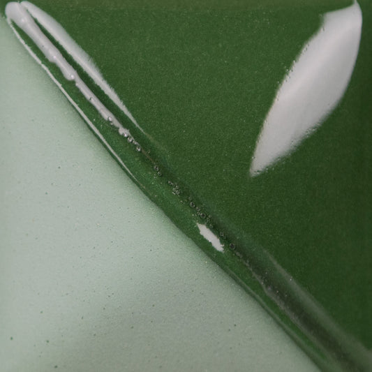 Forest Green UG-210 Cone 06 oxidation