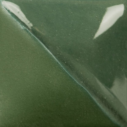 Forest Green UG-210 Cone 6 oxidation