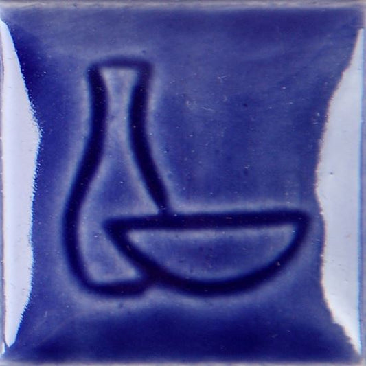 Handmade ceramic Duncan Royal Blue pottery Ceramic Cube Qatar